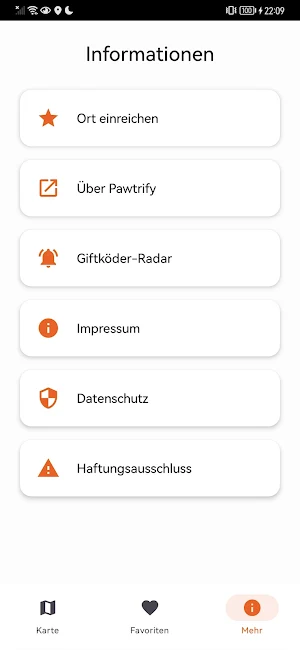 Pawtrify: Unterwegs mit Hund Screenshot 2