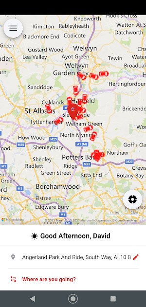 AAA Taxis & Private Hire Screenshot 0