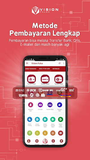 VISIONPULSA - Agen Pulsa Murah Screenshot 1