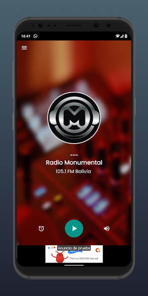 Radio Monumental Bolivia Screenshot 1