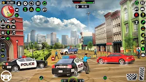 Police Chase Car 3d Simulator Screenshot 1