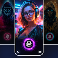 Fingerprint Live Animation App