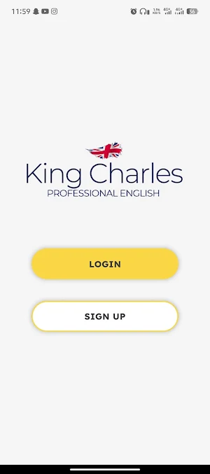 King Charles English Screenshot 0