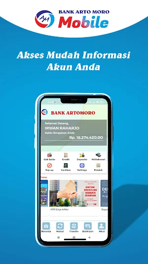 Bank Arto Moro Screenshot 2