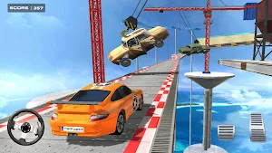 Drive Challenge – Car Driving Stunts Fun Games Screenshot 3