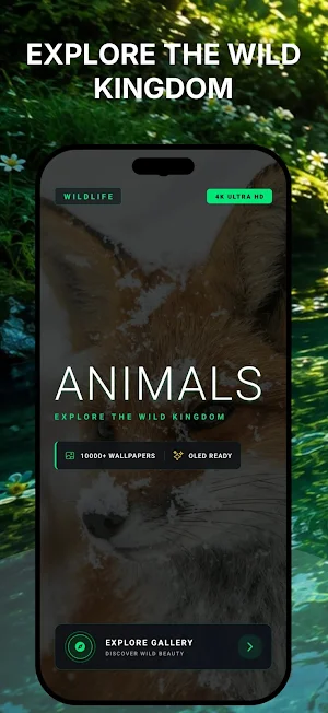 Animal Wallpapers 4K Screenshot 0
