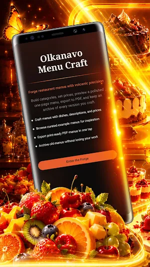 Olkanavo Menu Craft Screenshot 2