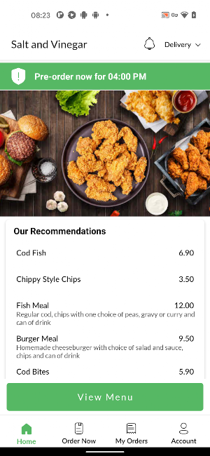Salt and Vinegar Screenshot 1
