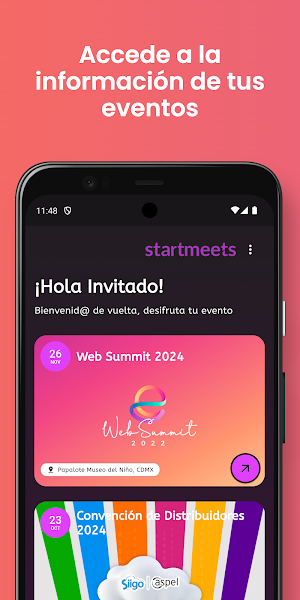 startmeets Screenshot 0