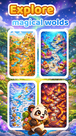 Panda Card Match Screenshot 2