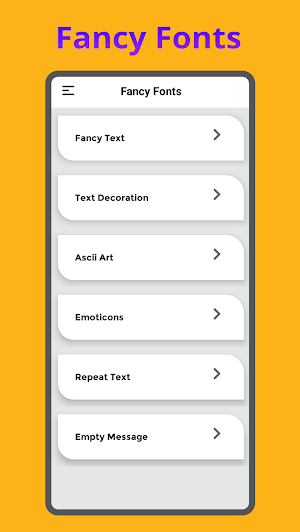 Fancy Text - Cool fonts, Ascii Art Screenshot 0