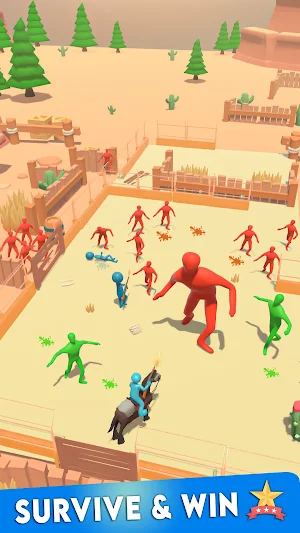 Zombie Survival 3d Zombie Game Screenshot 1