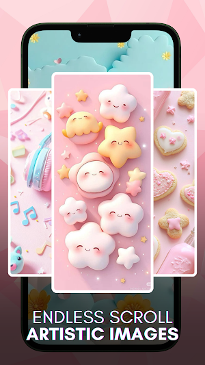 Cute 3D Aesthetic Wallpaper Screenshot 3