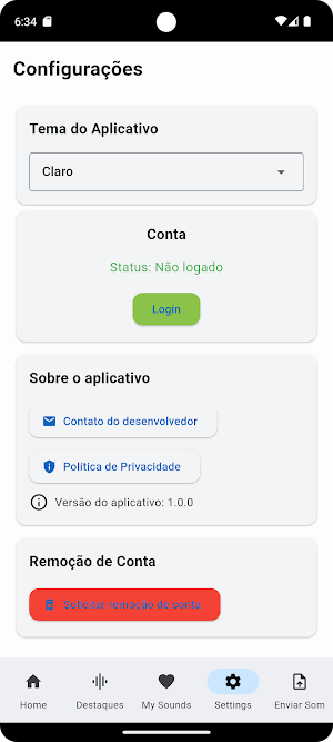 Button Sounds Screenshot 3