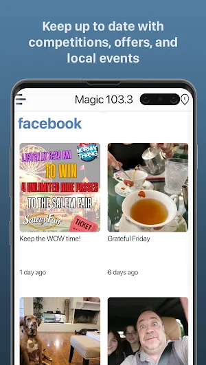 Magic 103.3 Screenshot 2