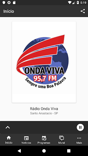 Rádio Onda Viva FM Screenshot 1