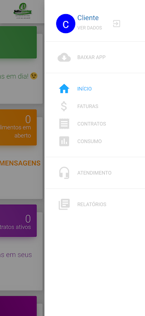 Inforcenter Telecom Screenshot 2