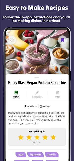 DishGen Screenshot 1
