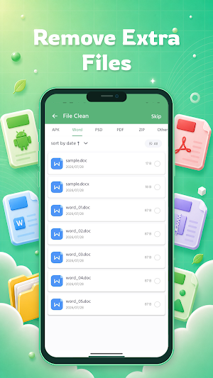Phone Cleaner:File Organizer Screenshot 1
