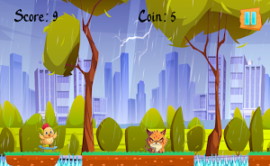 Chicken Running Game Screenshot 2