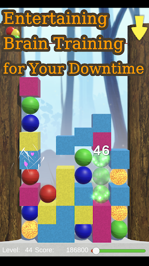 Mix Blocks - 100 Chains Puzzle Screenshot 2