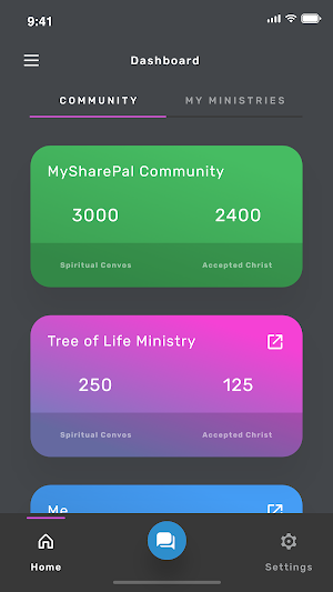 MySharePal Screenshot 1