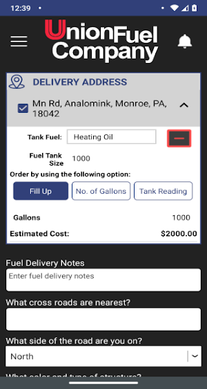 Union Fuel Company Screenshot 2