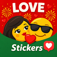 Love Stickers - WAStickerApp