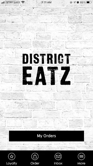 District Eatz Screenshot 0