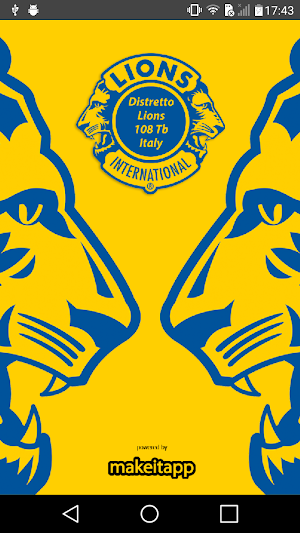 Distretto Lions 108 Tb Screenshot 0