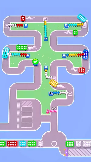Bus Stop Jam Screenshot 1