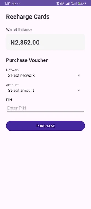 MTN & Airtel Recharge Cards NG screenshot 7