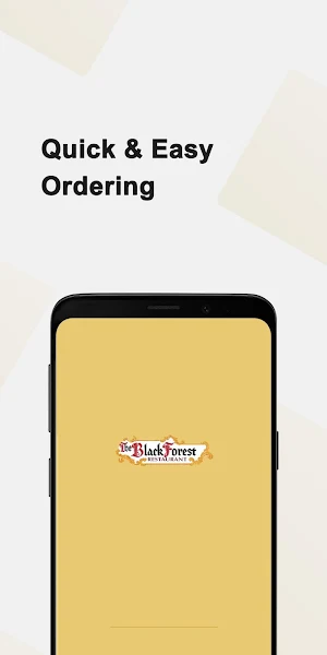 Black Forest Restaurant Screenshot 0