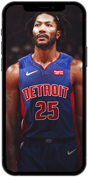 Detroit Pistons Wallpapers 4K Screenshot 3