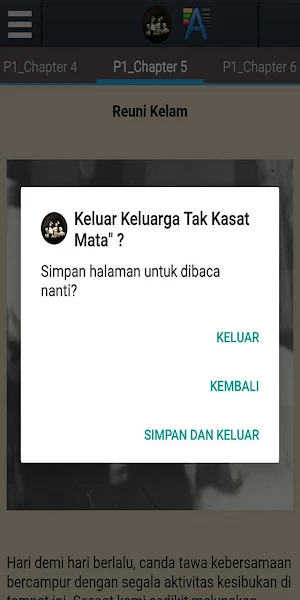 Keluarga Tak Kasat Mata Screenshot 3