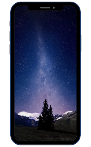 Night Sky Wallpaper Screenshot 1