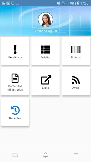 AGENDA EDUCACIONAL MASTER Screenshot 1