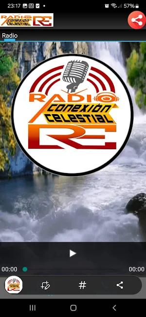 Radio Conexión Celestial R.E Screenshot 1