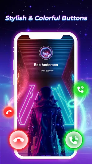 Color Phone: Call Screen Theme Screenshot 2