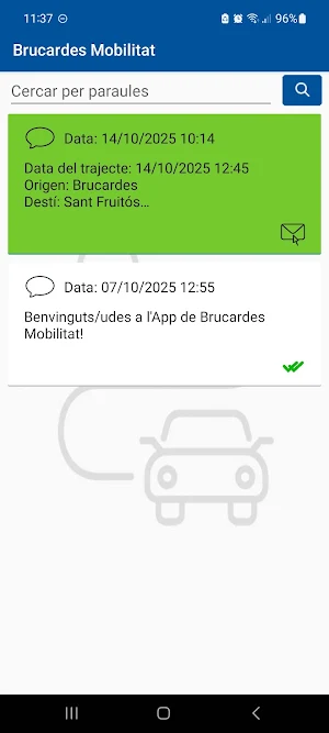 Brucardes Mobilitat Screenshot 2