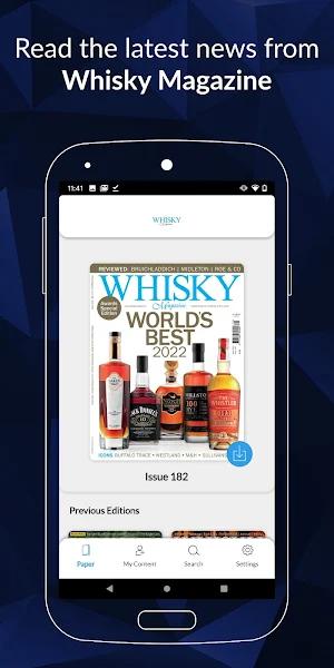 Whisky Magazine (English) Screenshot 0