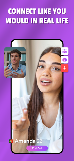 Eight: Smile, Video & Connect Screenshot 3