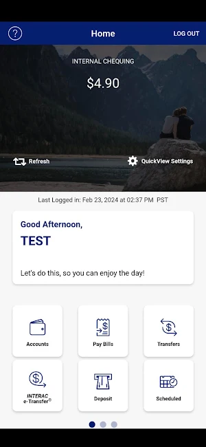 Souris Credit Union Screenshot 1