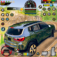 American car driving games
