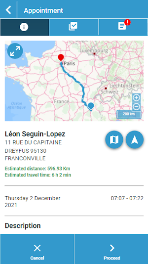 TourSolver Mobile Screenshot 3