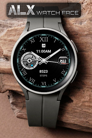ALX22 Analog Watch Face Screenshot 1