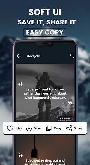 Daily Motivation Quotes App Screenshot 3