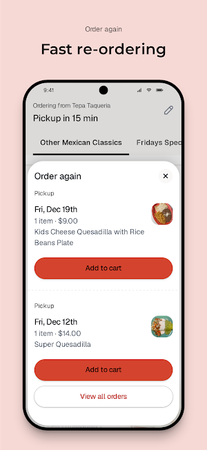 Tepa Taqueria Screenshot 3