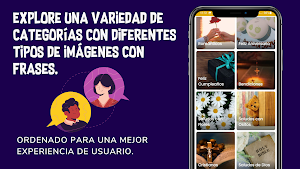 Imágenes con Mensajes Bonitos Screenshot 1