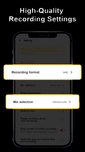 SuperRecorder: Voice Recorder Screenshot 3